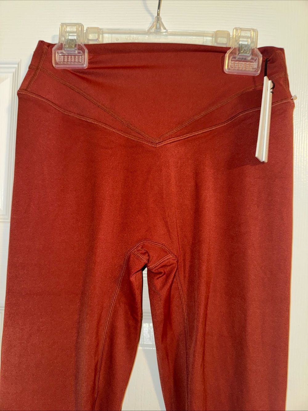 PARAGON Women's Leggings in Rust Brown - Picture 3 of 6